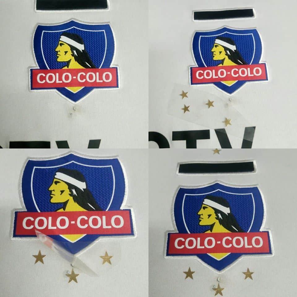 Estampado Colo-Colo