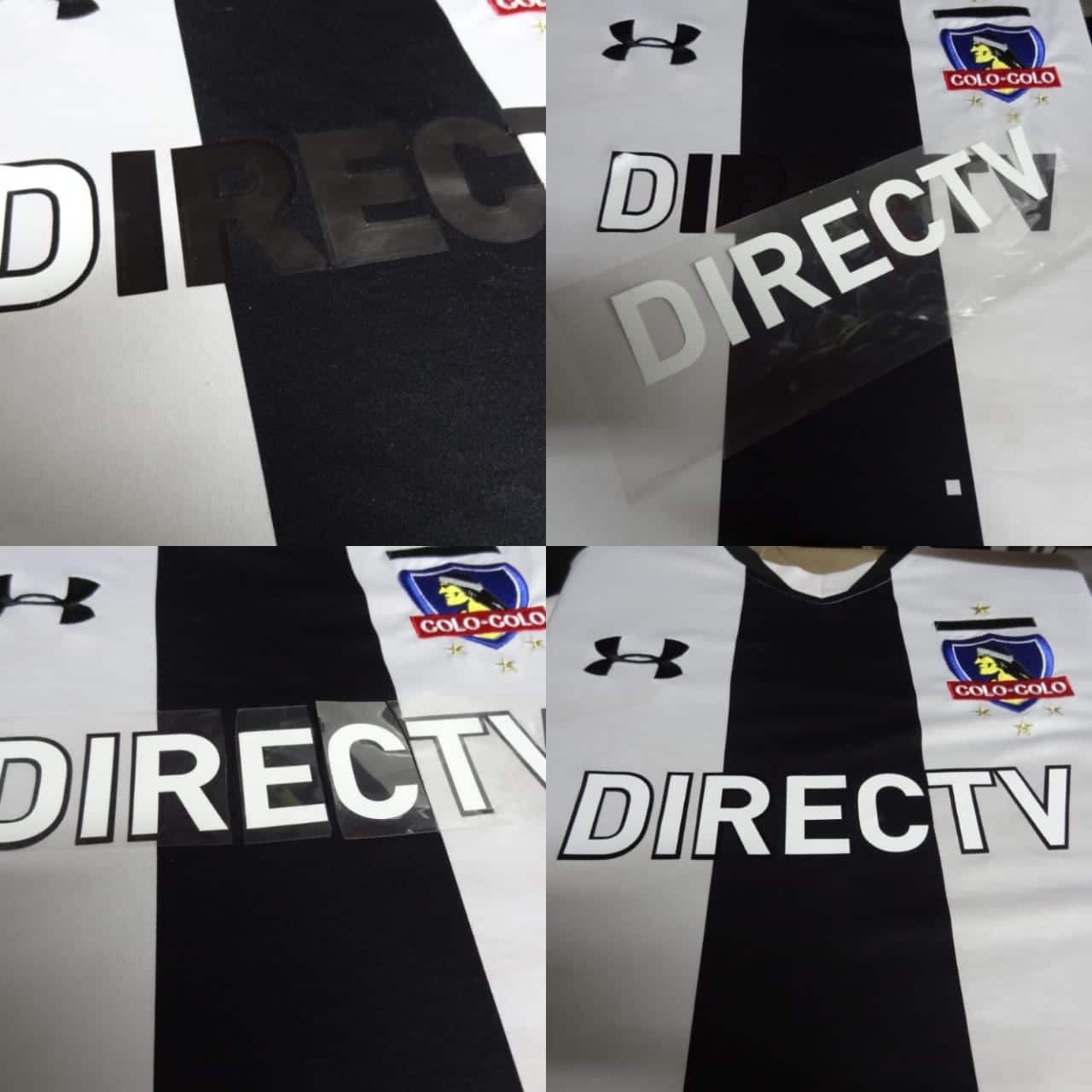 Estampado Colo-Colo