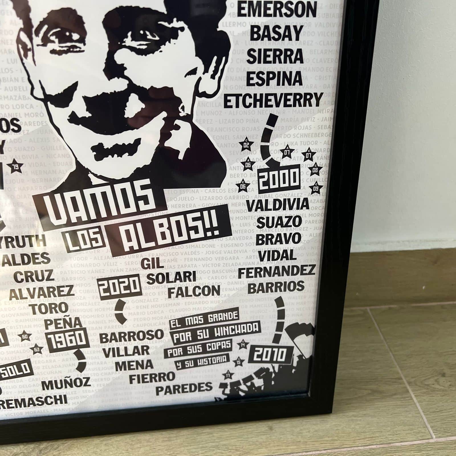 Cuadro Jugadores Historicos (30x40 cm) - Imagen 5