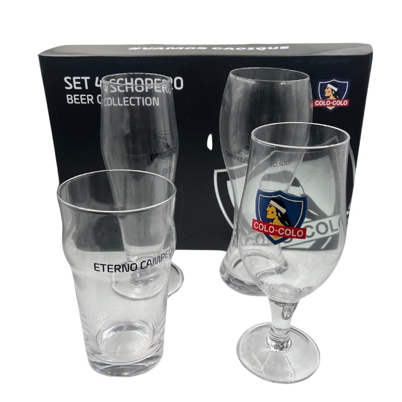 SEt 4 Schopero Colo-Colo