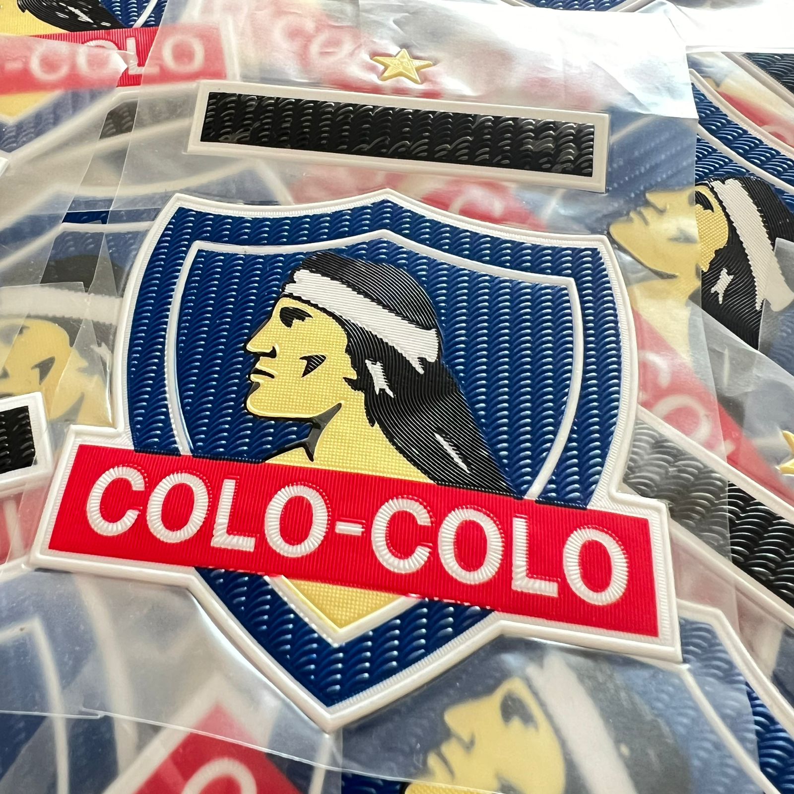 Insignia Para Estampar Colo-Colo