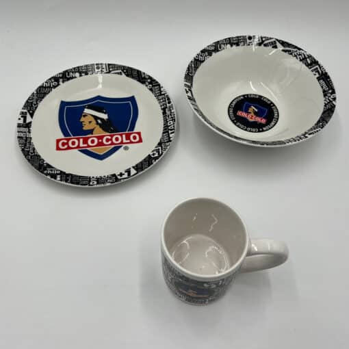 Set Desayuno Colo-Colo