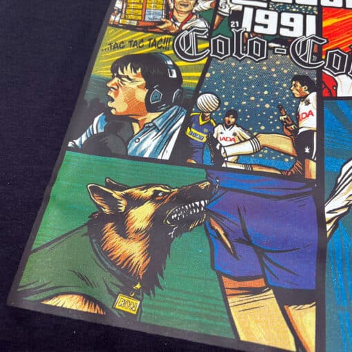 Polera 1991 Colo-Colo
