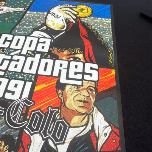 Polera 1991 Colo-Colo