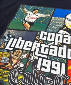 Polera 1991 Colo-Colo