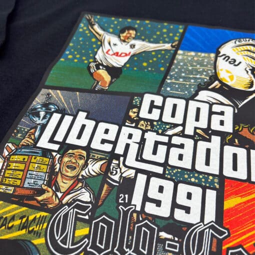 Polera 1991 Colo-Colo