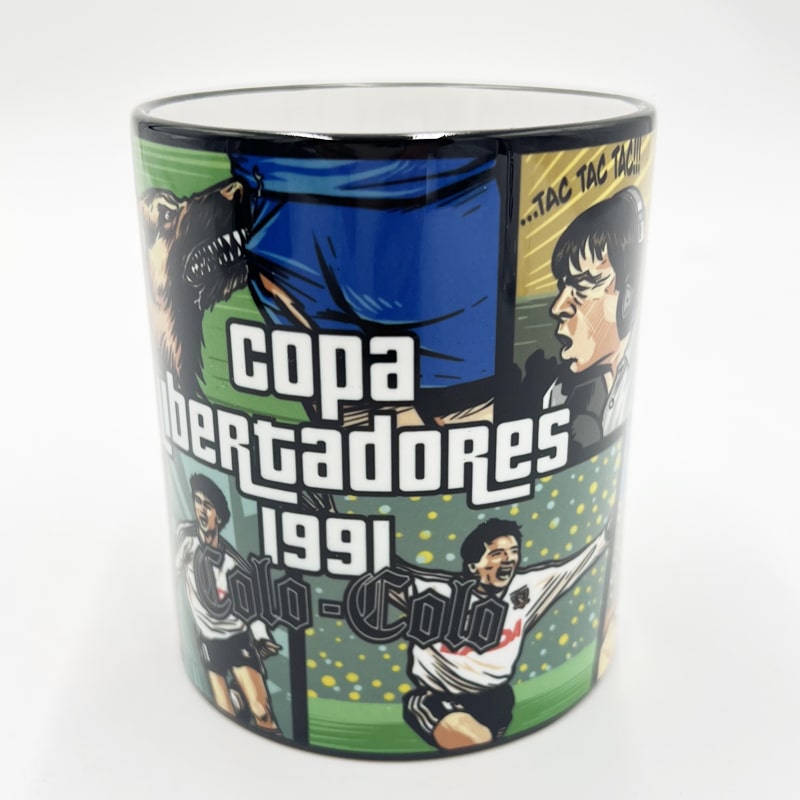 Tazon 1991 Colo-Colo