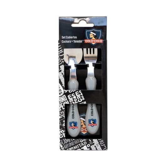 Set De Cubiertos Colo-Colo