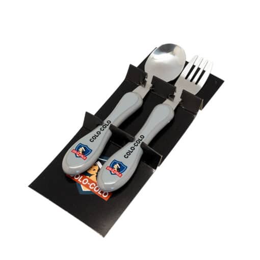 Set Cubiertos Colo-Colo