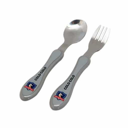 Set Cubiertos Colo-Colo
