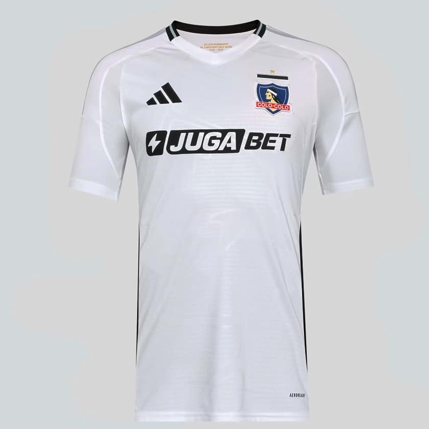 Camiseta Local 2025 Colo-Colo