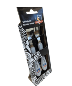 Set Cubiertos Colo-Colo