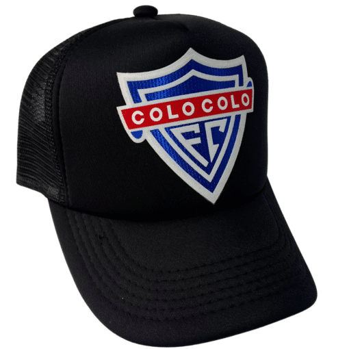 Gorro Malla Colo-Colo
