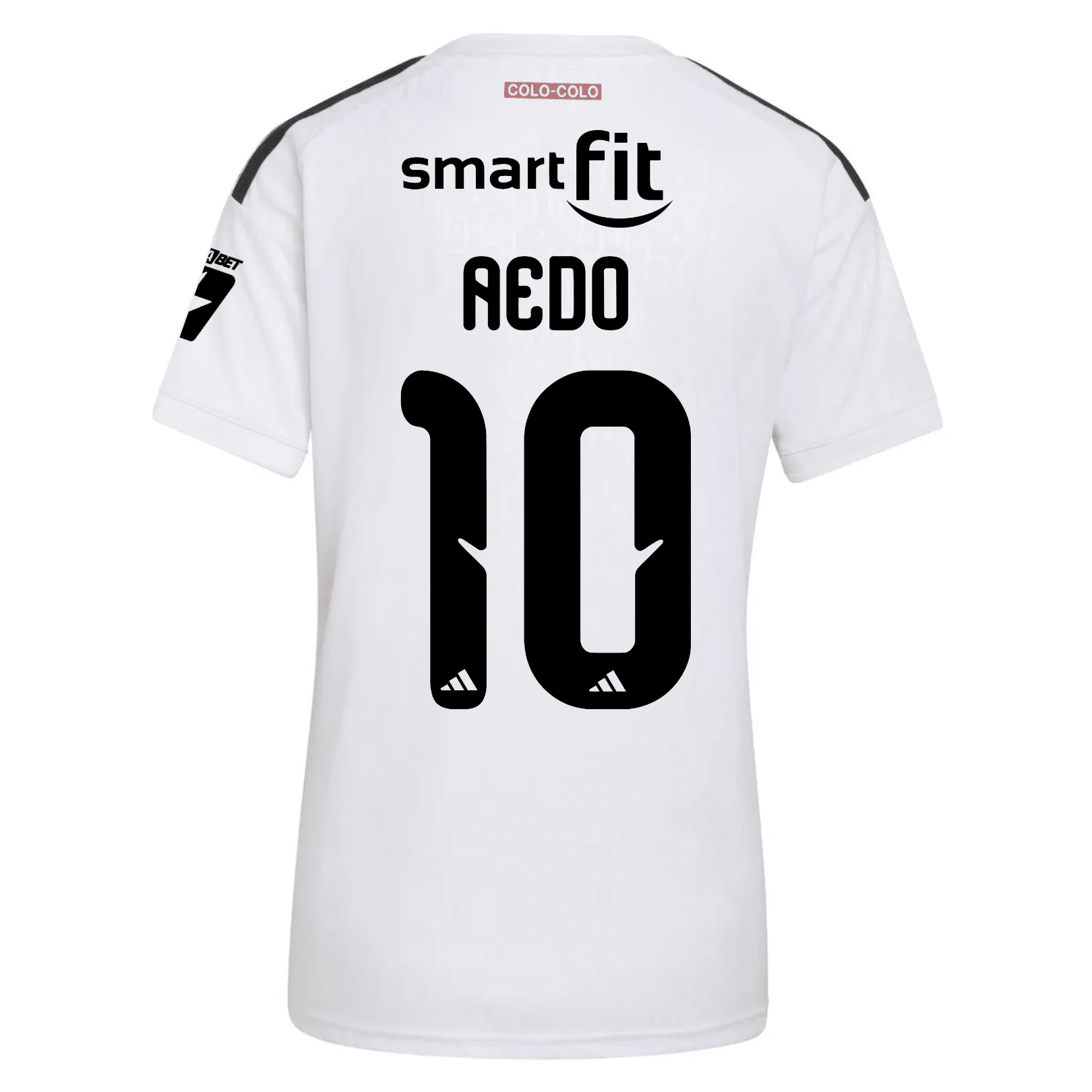 Camiseta Local Mujer Colo-Colo 2026 Adidas Oficial Full Estampada - Imagen 2