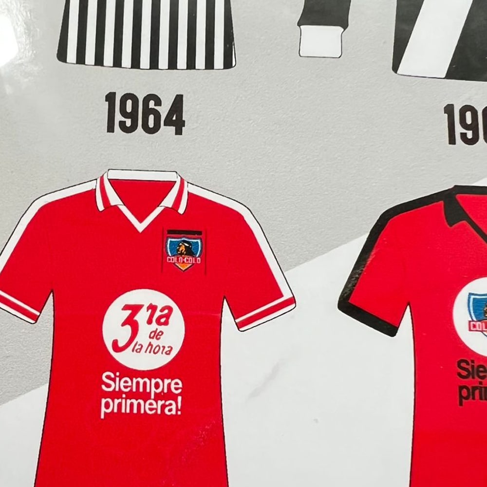 Cuadro Camisetas de Colo-Colo