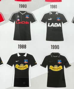 Cuadro Camisetas de Colo-Colo