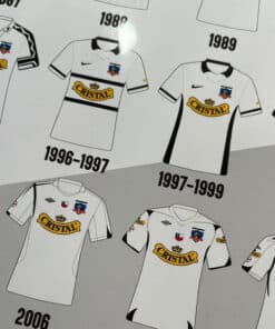 Cuadro Camisetas de Colo-Colo