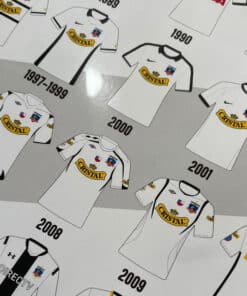 Cuadro Camisetas de Colo-Colo