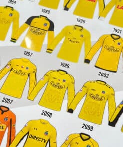 Cuadro Camisetas de Colo-Colo