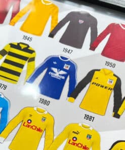 Cuadro Camisetas de Colo-Colo