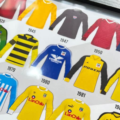Cuadro Camisetas de Colo-Colo