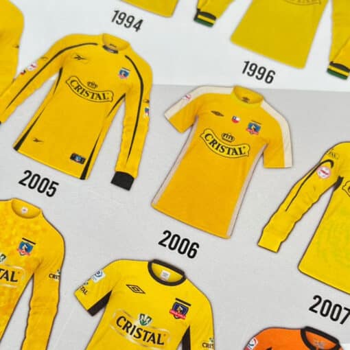 Cuadro Camisetas de Colo-Colo