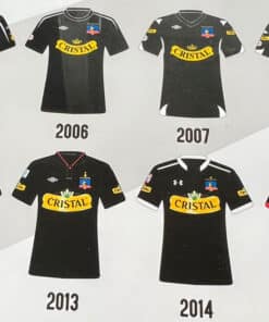 Cuadro Camisetas de Colo-Colo