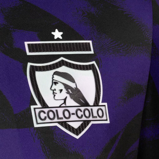 Camiseta Pre-Partido Colo Colo Estampado Gratis - Imagen 2