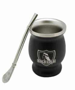 Alternative view of Mate Colo-Colo