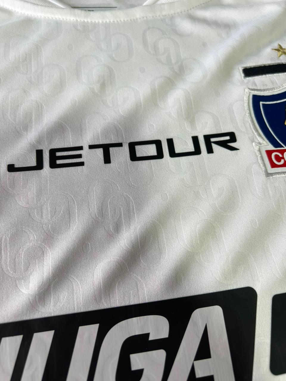 Estampado Camiseta Colo-Colo 2026 ( Selecciona Tus Parches ) - Imagen 3