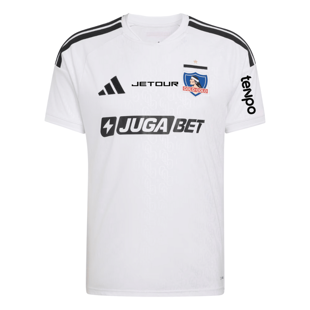 Estampado Camiseta Colo-Colo 2026 ( Selecciona Tus Parches ) - Imagen 2