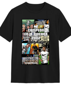 Polera Colo-Colo 2002 - CAMPEON EN LA QUIEBRA