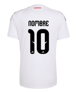 Alternative view of Camiseta Local Colo-Colo 2026 Juvenil Estampada Adidas