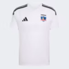 Camiseta Local Colo-Colo 2026 Juvenil Estampada Adidas