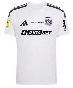 Camiseta Local Colo-Colo 2026 Juvenil Estampada Adidas