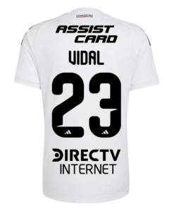 Alternative view of Camiseta Local Colo-Colo 2026 Juvenil Estampada Adidas