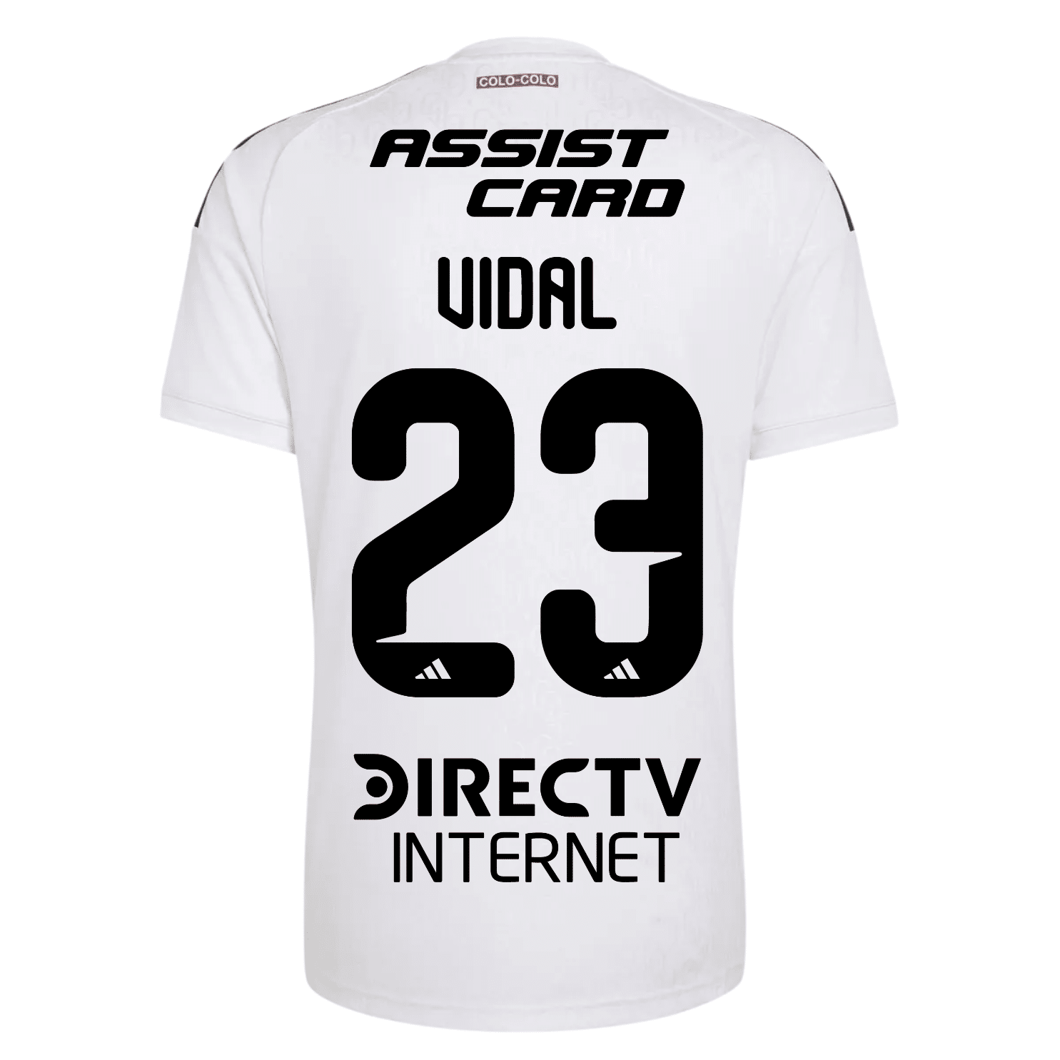 Camiseta Local Colo-Colo 2026 Juvenil Estampada Adidas - Imagen 2