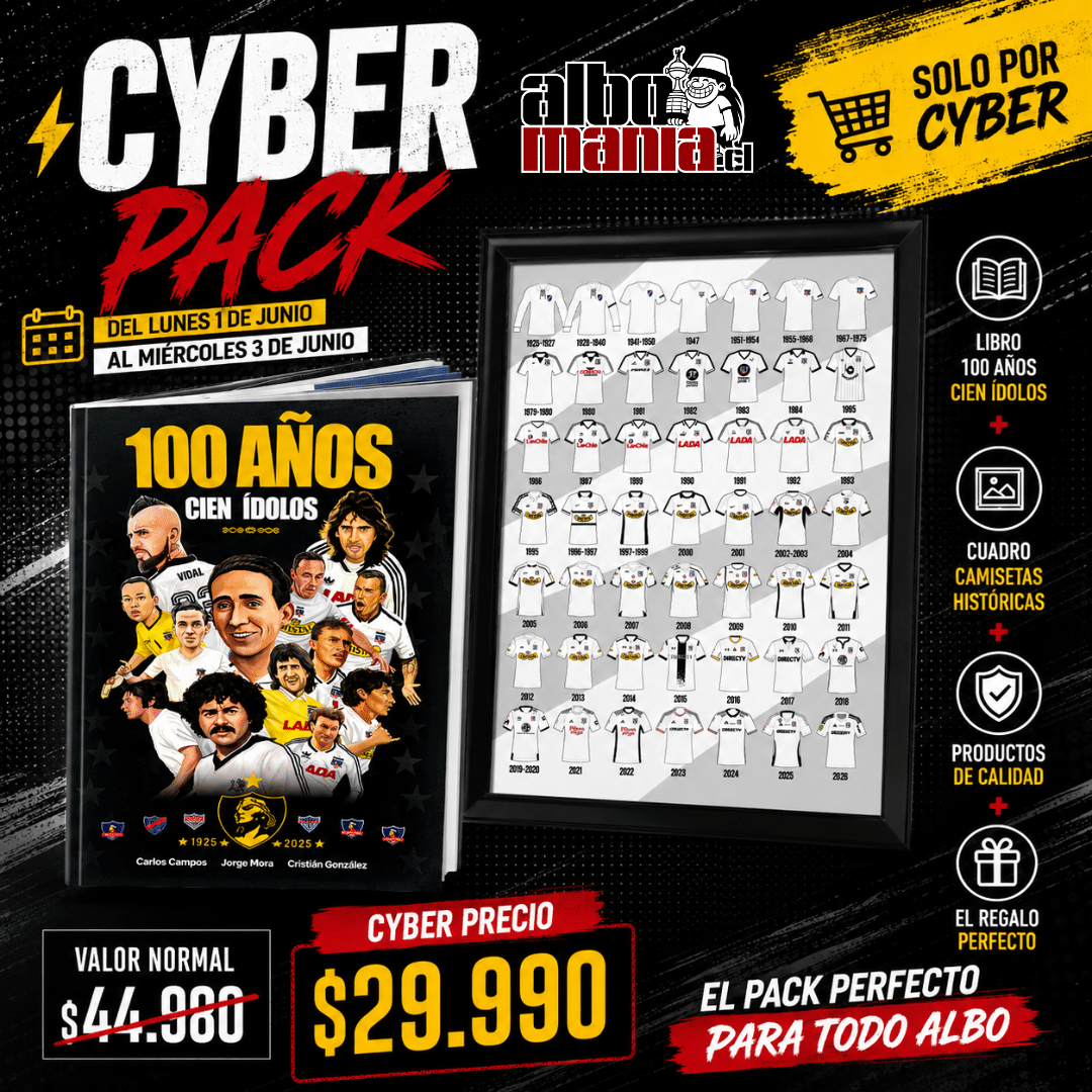 Pack Libro 100 Años + Cuandro Camisetas Historicas Local
