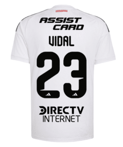 Alternative view of Camiseta Local Colo-Colo 2026 Estampada Adidas