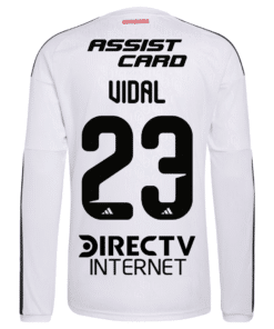 Alternative view of Camiseta Local Colo-Colo 2026 Manga Larga Estampada Adidas