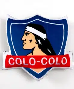 Cojín Bordado de Colo-Colo 45x45 cm