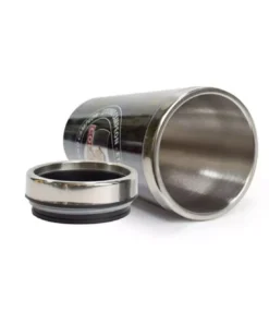 Alternative view of Mug Metalico Oficial Colo-Colo