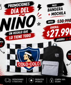 Pack Bandera + Mochila