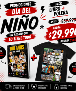 Pack Polera + Libro 100