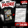 Pack Polera "Campeon en la Quiebra" + Cuandro Camisetas Historicas Local