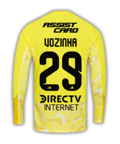 Camiseta Arquero 2026 VOZINHA 29 Full Estampada