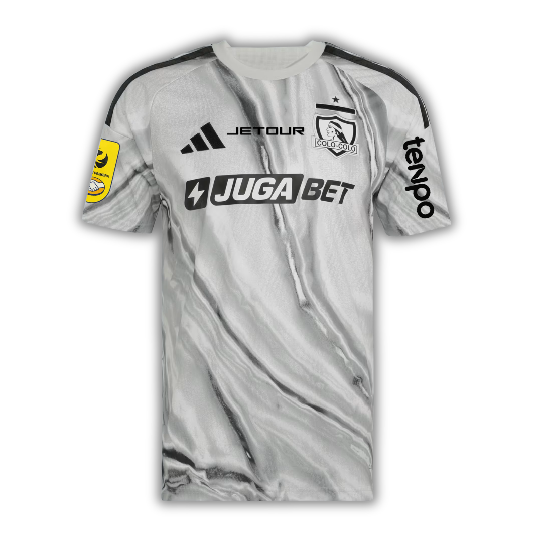Camiseta Tercera Colo-Colo 2026 FulL Estampada Adidas