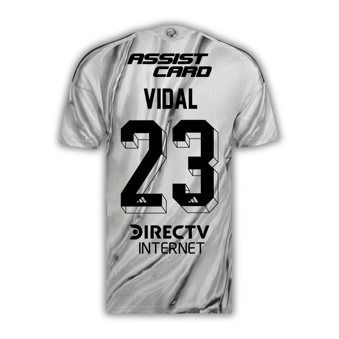 Camiseta Tercera Colo-Colo 2026 FulL Estampada Adidas - Imagen 2
