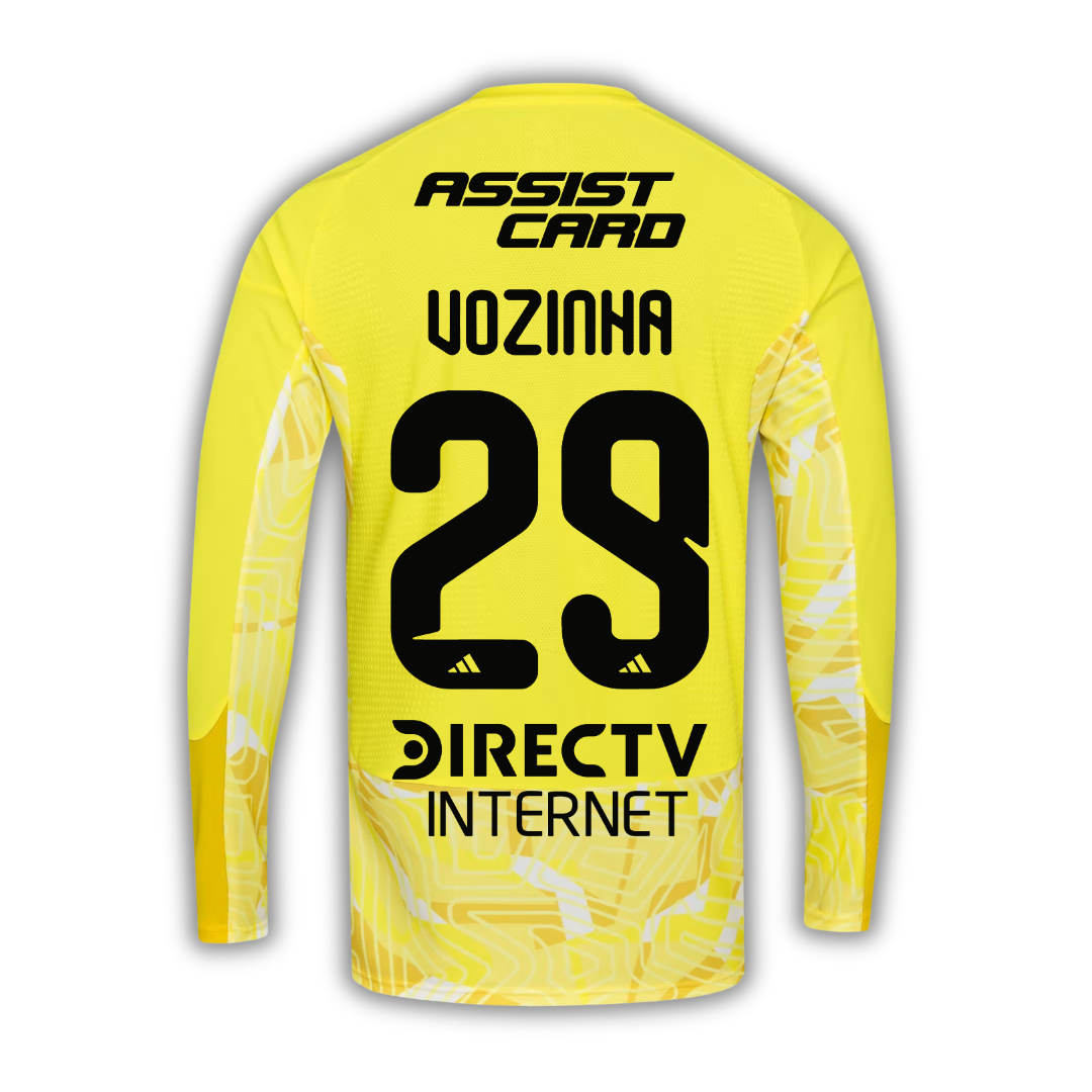 Camiseta Arquero 2026 VOZINHA 29 Full Estampada