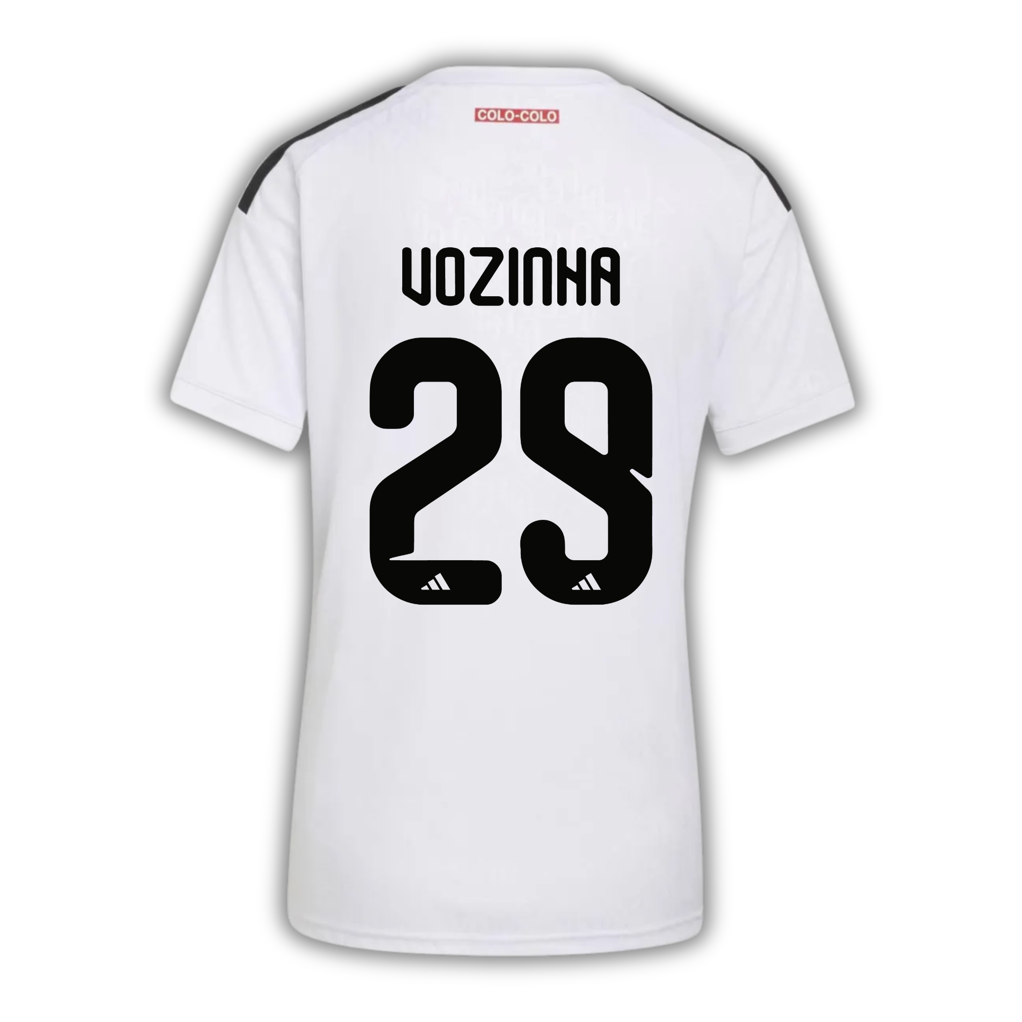 Camiseta 2026 VOZINHA 29 Oficial Manga Corta Local